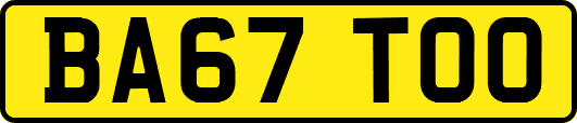 BA67TOO