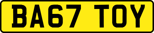 BA67TOY