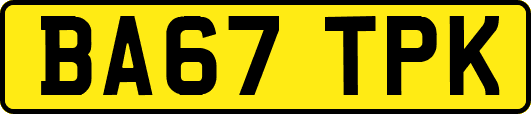 BA67TPK
