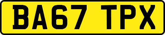 BA67TPX