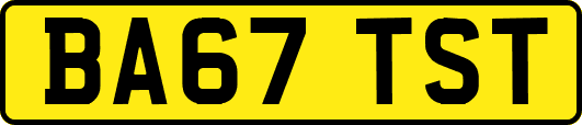 BA67TST