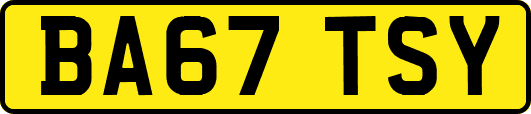BA67TSY