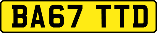 BA67TTD