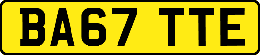 BA67TTE