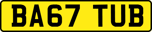 BA67TUB