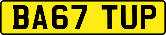 BA67TUP