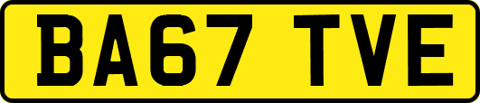 BA67TVE