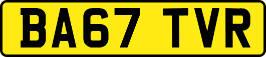 BA67TVR