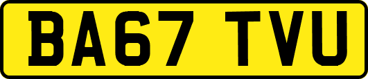 BA67TVU