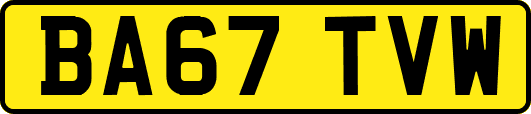 BA67TVW