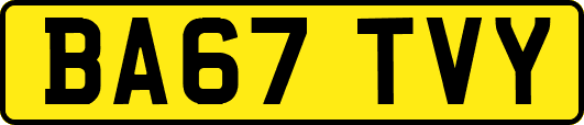 BA67TVY