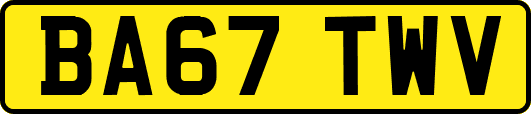 BA67TWV
