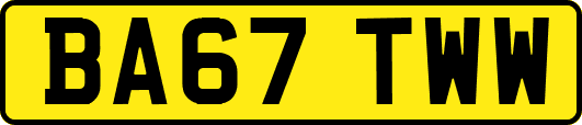 BA67TWW
