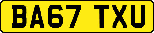 BA67TXU
