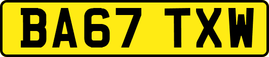 BA67TXW