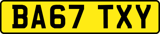 BA67TXY