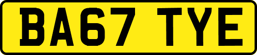 BA67TYE