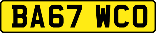 BA67WCO