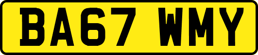 BA67WMY