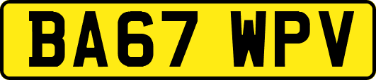 BA67WPV