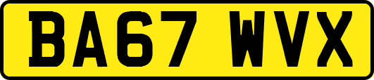 BA67WVX