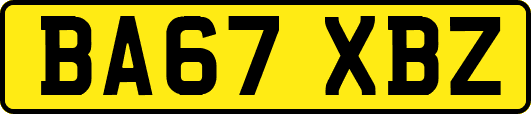BA67XBZ