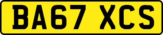 BA67XCS