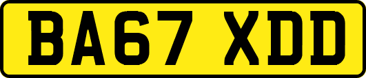 BA67XDD