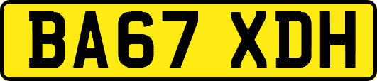 BA67XDH