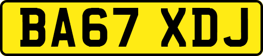 BA67XDJ