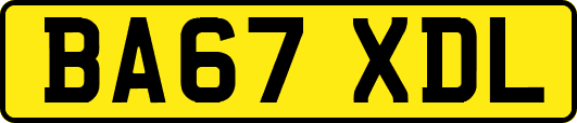 BA67XDL