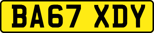 BA67XDY