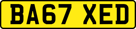 BA67XED