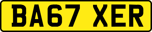 BA67XER