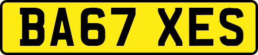 BA67XES