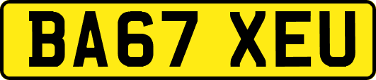 BA67XEU