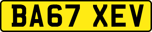 BA67XEV