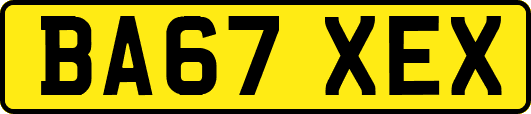 BA67XEX