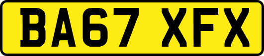 BA67XFX
