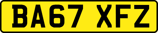 BA67XFZ