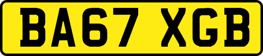 BA67XGB