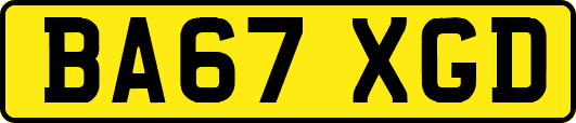 BA67XGD