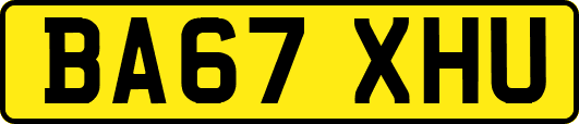 BA67XHU