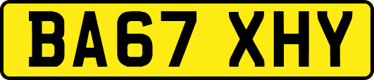 BA67XHY