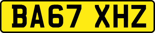BA67XHZ