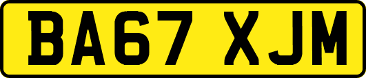 BA67XJM
