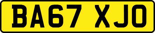 BA67XJO