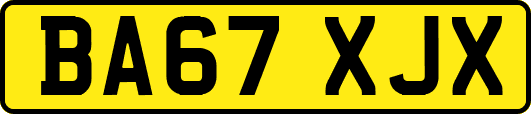 BA67XJX