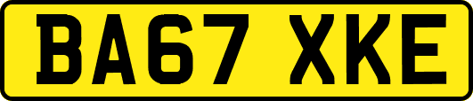 BA67XKE