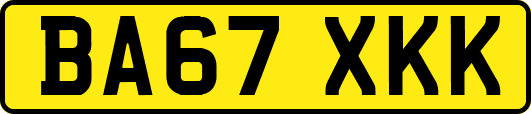 BA67XKK
